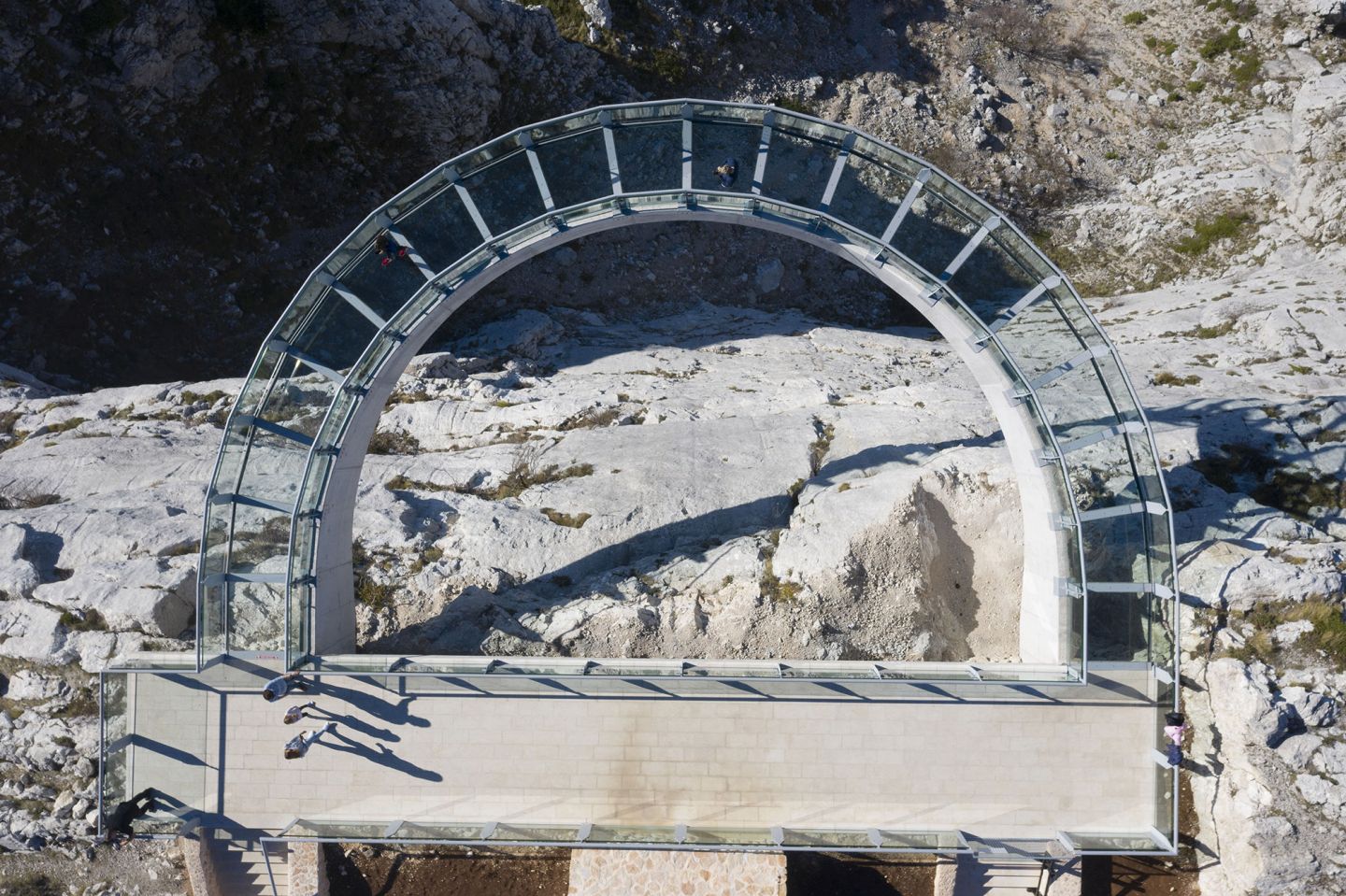 Skywalk Biokovo
